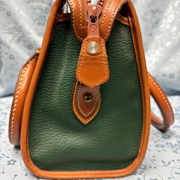 Dooney and Bourke Vintage Satchel - Picture 2 of 5
